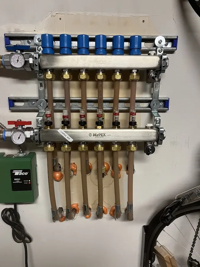 Plumber performing Sink Repair at a residential property in Sheboygan Falls