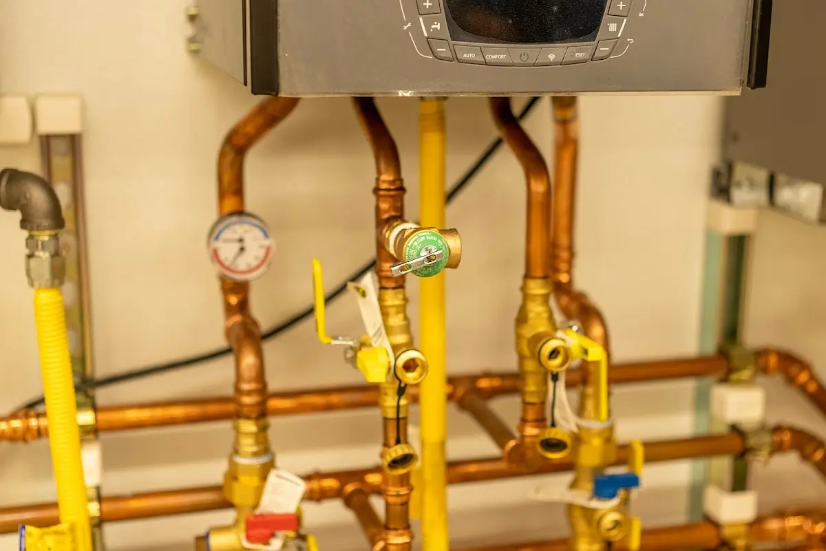 Licensed technician providing Slab Leak Repair for a homeowner in Sheboygan Falls