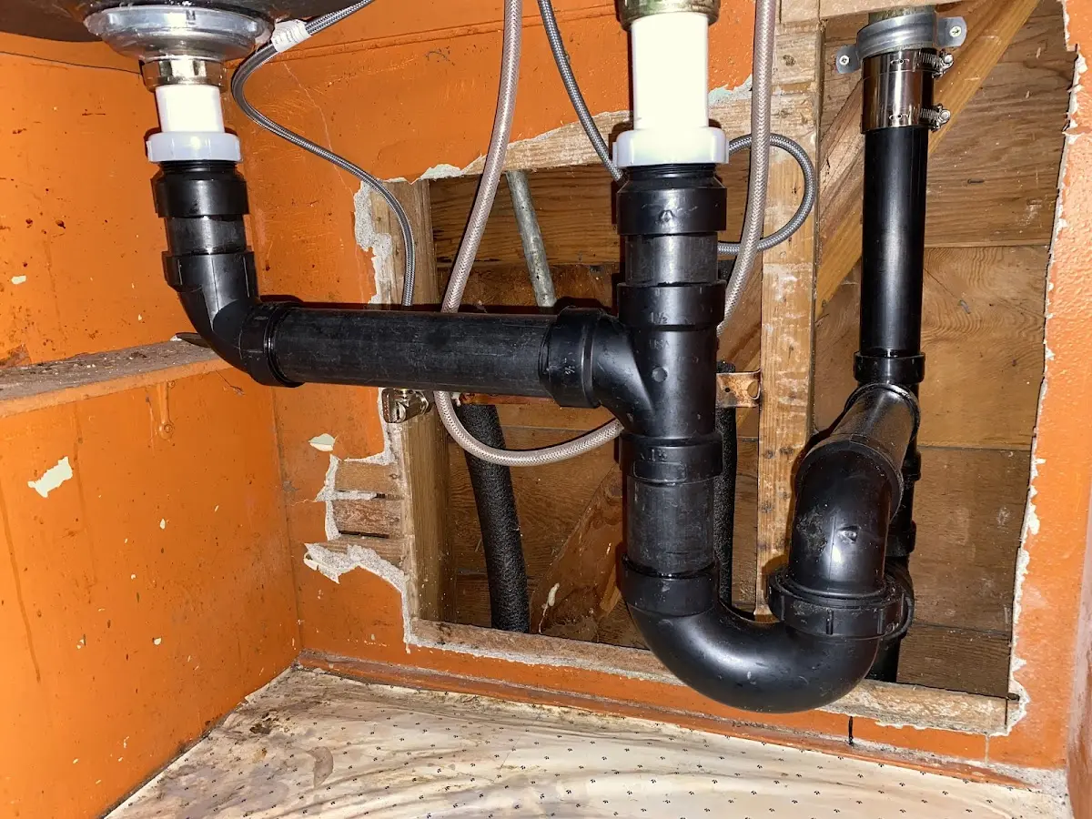 Professional Plumbing Inspection equipment and tools on the job in Sheboygan Falls